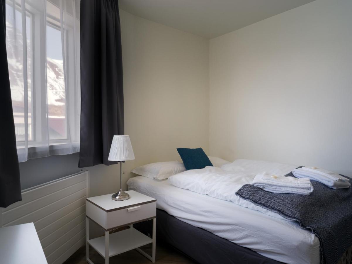 Salt Guesthouse Siglufjordur Exteriör bild
